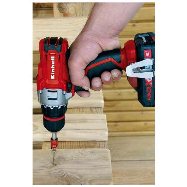 EINHELL AKUMULATORSKI VRTALNIK V SETU TE-CD 18 LI KIT (2 X 1.5 AH) POWER X-CHANGE Z 2 BATERIJAMA IN POLNILCEM