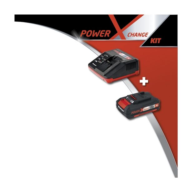 AKUMULATORSKI VRTALNIK EINHELL TE-CD 18 LI KIT POWER X-CHANGE