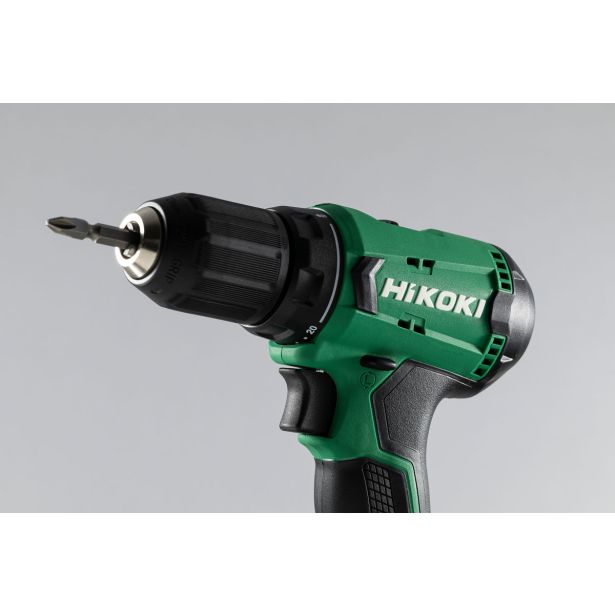 AKUMULATORSKI VRTALNIK HIKOKI DS18DA 2X 18V 2AH; KOVČEK