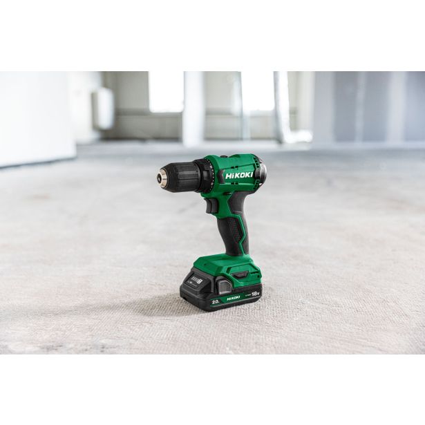 AKUMULATORSKI VRTALNIK HIKOKI DS18DA 2X 18V 2AH; KOVČEK
