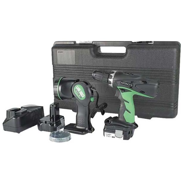 AKUMULATORSKI VRTALNIK VIJAČNIK HITACHI DS14DCL-WA