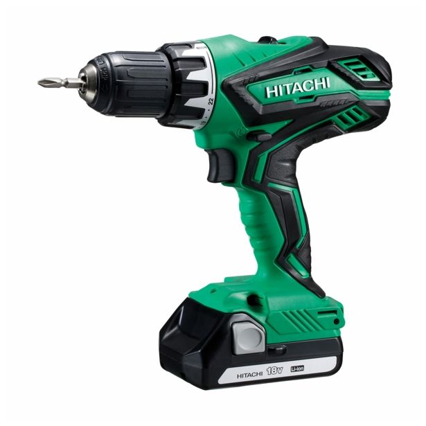 AKUMULATORSKI VRTALNIK HITACHI DS18DJLK SET