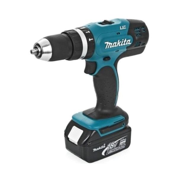 AKUMULATORSKI VRTALNIK-VIJAČNIK MAKITA DDF453RFE3