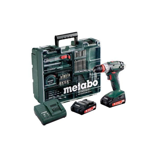 BATERIJSKI VRTALNIK - VIJAČNIK METABO BS 18 QUICK SET