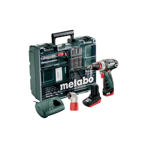 BATERIJSKI VRTALNIK - VIJAČNIK METABO POWERMAXX BS QUICK PRO SET