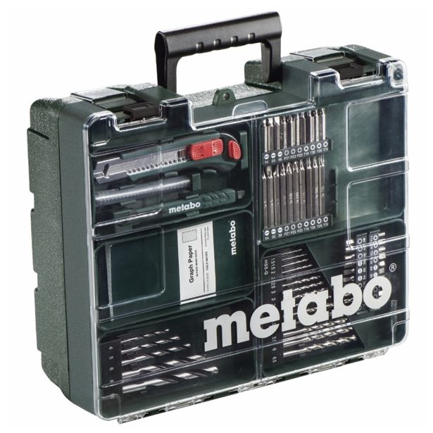 BATERIJSKI VRTALNIK - VIJAČNIK METABO POWERMAXX BS BASIC SET