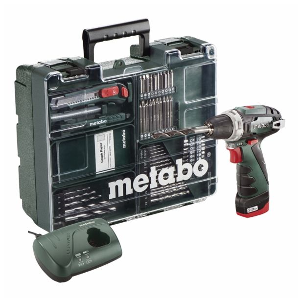BATERIJSKI VRTALNIK - VIJAČNIK METABO POWERMAXX BS BASIC SET