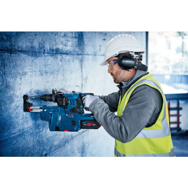 VRTALNO KLADIVO AKUMUL. BOSCH PROFESSIONAL SDS-PLUS GBH 18V-28 CF + L-BOXX