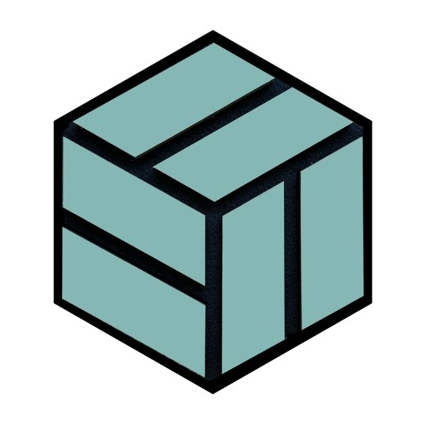 AKUSTIČNI PANEL FN ACUSTICO HEXAGO Q OCEAN SPLASH 300X260X19 MM