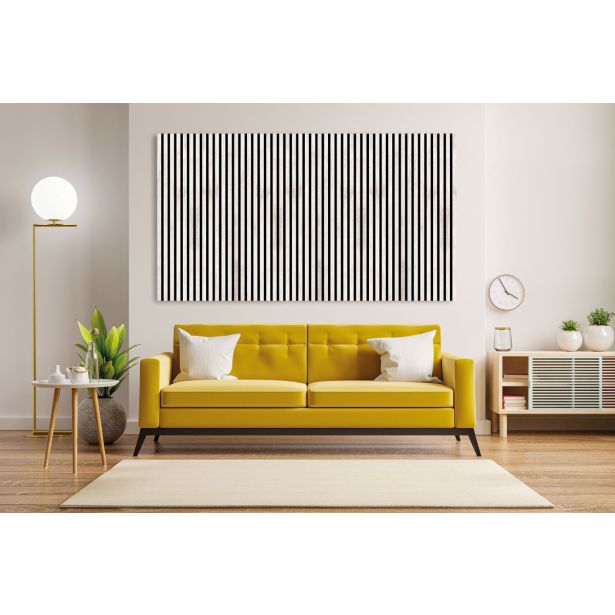 AKUSTIČNI PANEL FN ACUSTICO VINTAGE BELA 1195X57X19 MM FOKI049