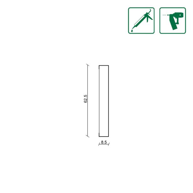 AKUSTIČNI PANEL FN SHAKER WALL FOFA015 FOLIRAN;