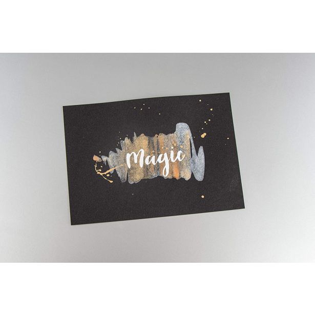 AKVAREL METALLIC, GOLD, 5 BARV 25X45MM, + H2O ČOPIČ