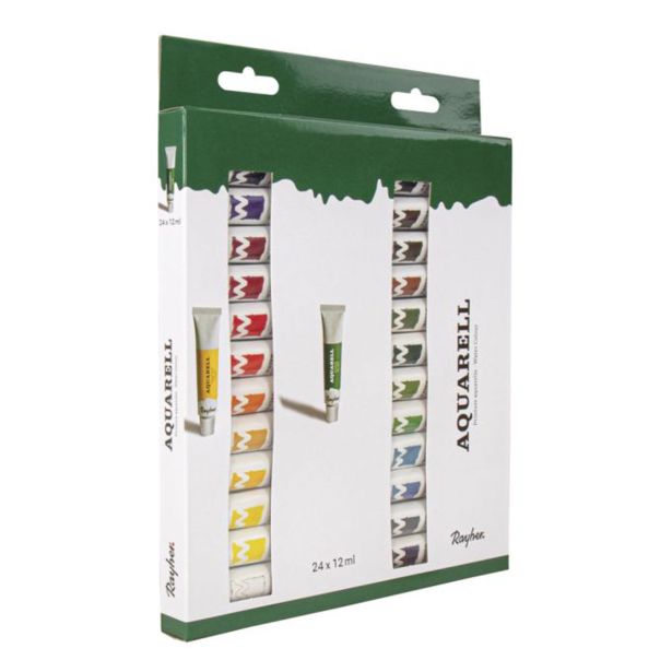 AKVARELNE BARVE ARTIST'S AQUARELL 24X12 ML
