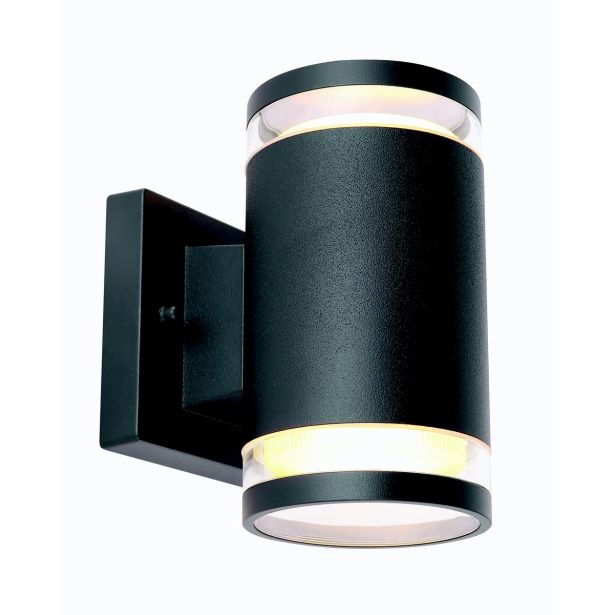 STENSKA VRTNA SVETILKA ALCALA 2X11W ANTRACIT GX53