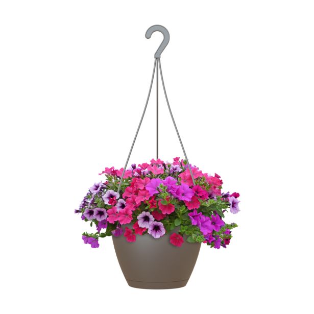 PE ZUNANJI LONEC ALGARVE ANTRACIT 25CM