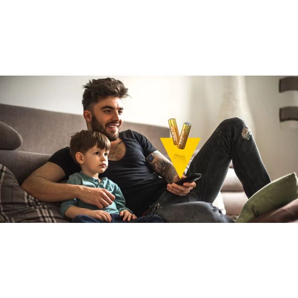 ALKALNI BATERIJSKI VLOŽEK VARTA LR06 AA 10/1 LONGLIFE