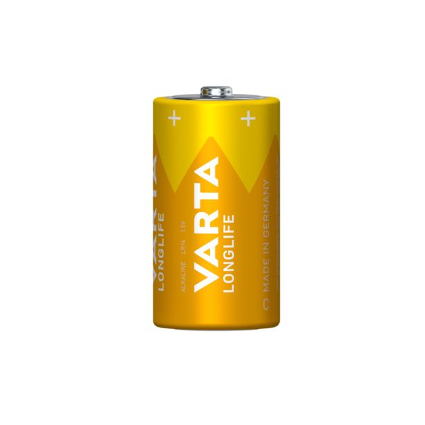ALKALNI BATERIJSKI VLOŽEK VARTA LR14 BL/2 C LONGLIFE