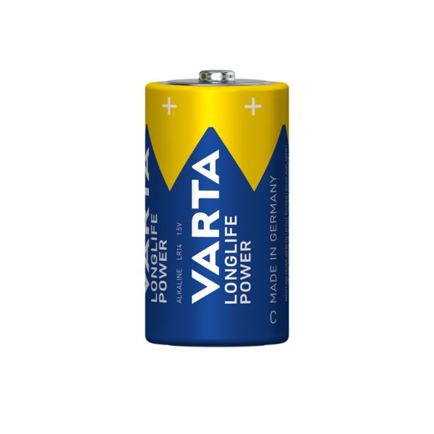 ALKALNI BATERIJSKI VLOŽEK VARTA LR14 / C LONGLIFE POWER BL/2, 1.5V