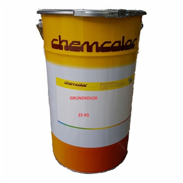 ALKIDNI TEMELJ ZA KOVINE CHEMCOLOR GRUNDKOLOR SIV 25 KG