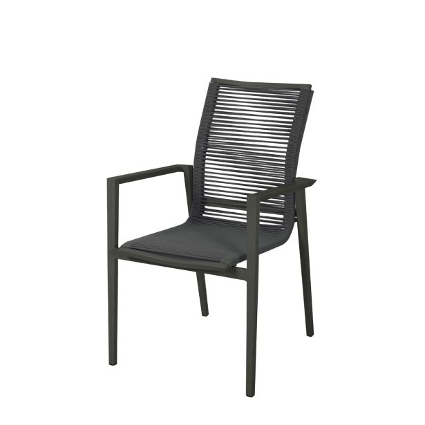 KOVINSKI STOL MQ ALTA Z ROKONASLONI