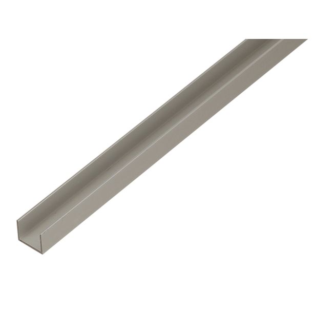 U-PROFIL ALBERTS ALU 15X19X15X1.5X2000 MM SREBRNO ELOKSIRAN