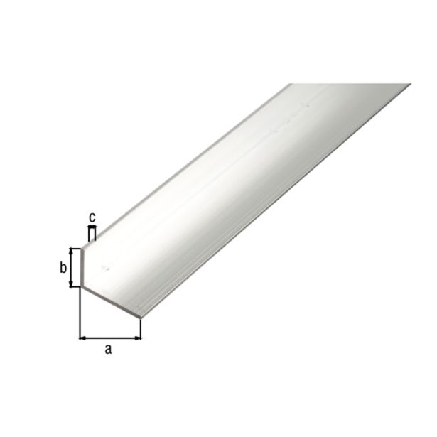 KOTNI PROFIL ALBERTS ALU 25X15X1.5X2600 MM