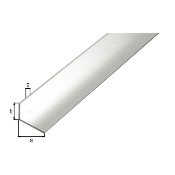 KOTNI PROFIL ALBERTS ALU 30X15X2X1000 MM