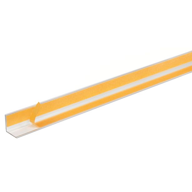 KOTNI PROFIL ALBERTS ALU 30X30X2.0X2600 MM SREBRNO ELOKSIRAN