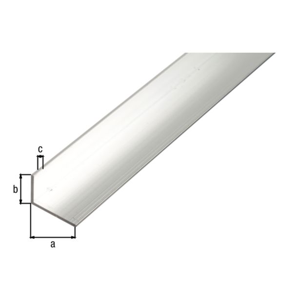 KOTNI PROFIL ALBERTS ALU 40X20X2X2600 MM