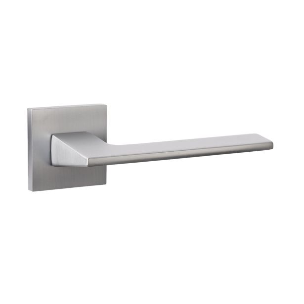 ALU KLJUKA ZA VRATA APECS H-30134-A ('RS) CILINDER PZ Z ROZETO