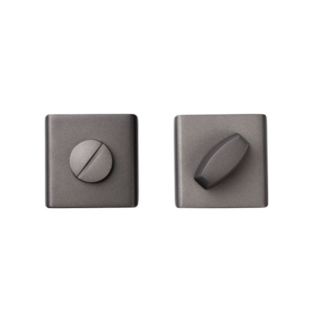 ALU KLJUKA ZA VRATA APECS H-60142-A (GRF) + WC WC Z ROZETO