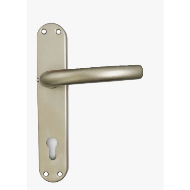 ALU KLJUKA ZA VRATA APECS H1526Y - F8 - CILINDER