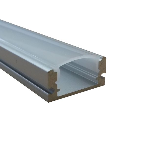 SESTAVNI DEL MENTES ALU PROFIL 1M NADGRADNI MAT - KLIP ZAPENJANJE