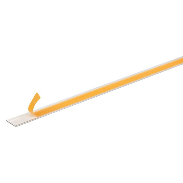 PLOSKA PALICA ALBERTS ALU, 20X2X2600 MM SIVO ELOKSORANA