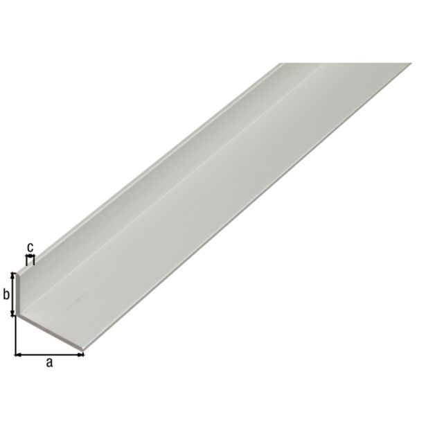 KOTNI PROFIL ALBERTS ALU, 25X15X1.5X2000 MM