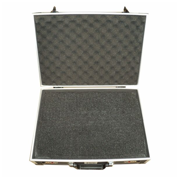 ALUMINIJASTI KOVČEK YCASES 460X330X140 MM S PENO ABS-AL