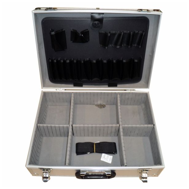 ALUMINIJASTI KOVČEK YCASES 460X330X150 MM AL