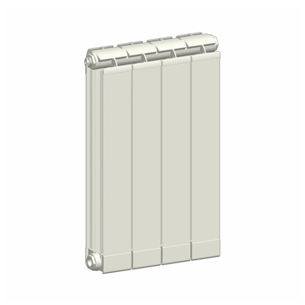 ALUMINIJASTI RADIATOR AKLIMAT M1800 8 ČL. BELI IDENT 880877