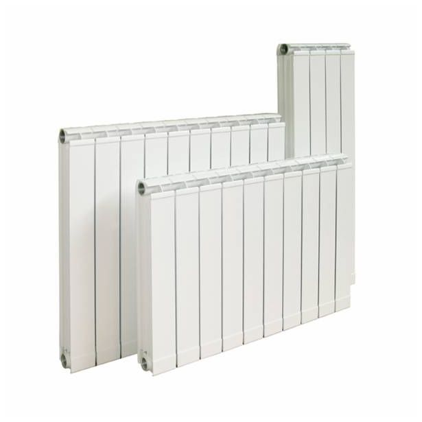 ALUMINIJASTI RADIATOR AKLIMAT M650 5 ČL.BELI IDENT 880464