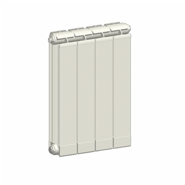 ALUMINIJASTI RADIATOR AKLIMAT MD600 7 ČL.BELI IDENT 883023