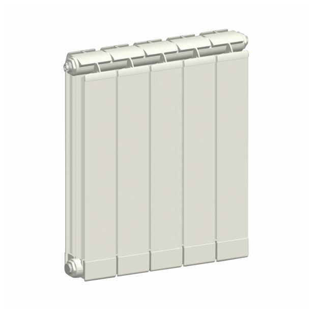 ALUMINIJASTI RADIATOR AKLIMAT MM500 19 ČL. BELI IDENT 884419