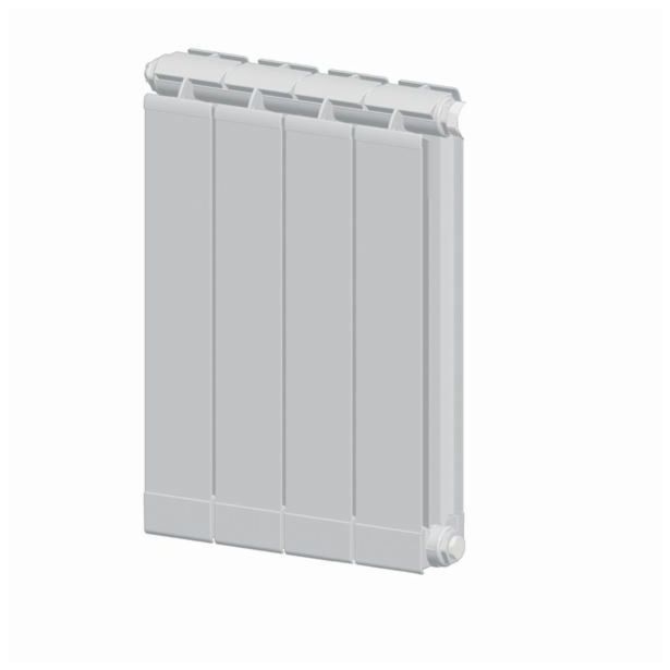 ALUMINIJASTI RADIATOR AKLIMAT MM570 9ČL. BELI IDENT 884494