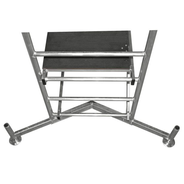 ALUMINIJASTI VEČNAMENSKI ODER KRAUSE MONTO CLIMTEC, DELOVNA VIŠINA 7 M