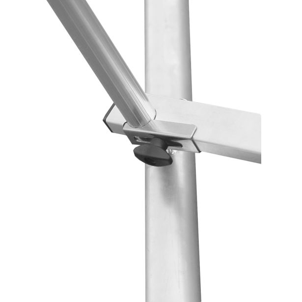 ALUMINIJASTI VEČNAMENSKI ODER KRAUSE MONTO CLIMTEC, DELOVNA VIŠINA 7 M