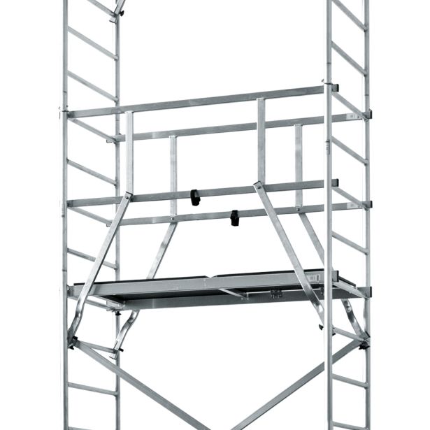 ALUMINIJASTI VEČNAMENSKI ODER KRAUSE MONTO CLIMTEC, DELOVNA VIŠINA 7 M