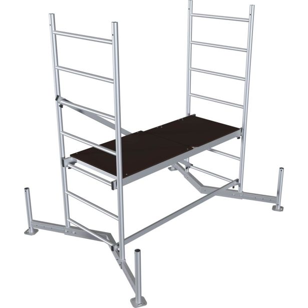 ALUMINJASTI ODER KRAUSE MONTO CLIM TEC PODEST 1.95X1.45 M DELOVNA VIŠINA 7 M