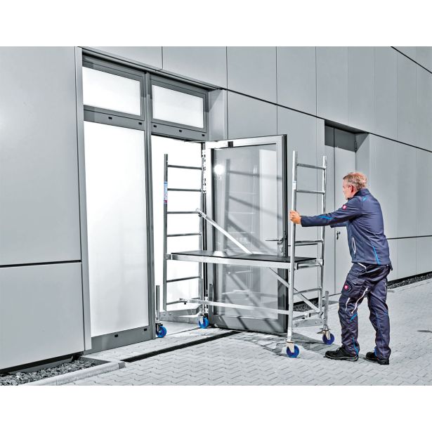 ALUMINJASTI ODER KRAUSE MONTO CLIM TEC PODEST 1.95X1.45 M DELOVNA VIŠINA 7 M
