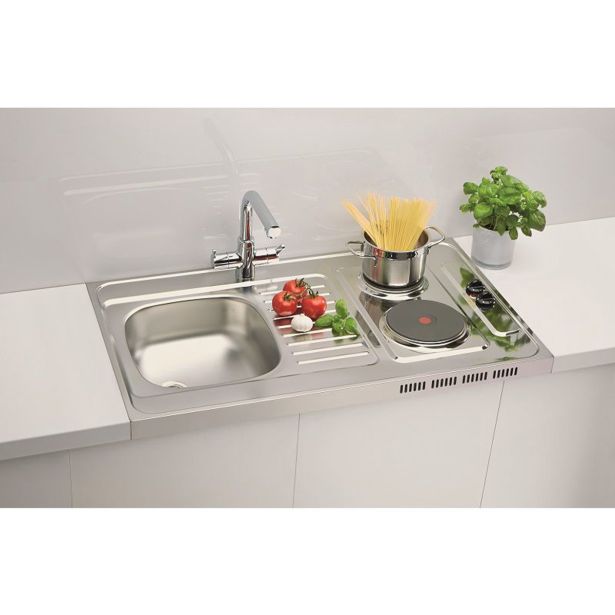 DEL ZA POMIVALNO KORITO ALVEUS ALVEUS COMBI ELECTRA 100 KUHALNIK