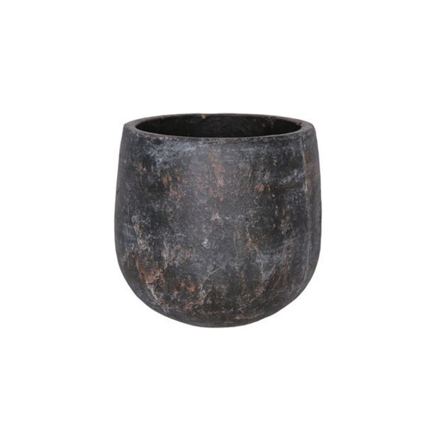 KERAMIČNI NOTRANJI LONEC TS AMBER EARTH 20 CM H19