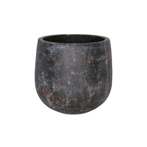 KERAMIČNI NOTRANJI LONEC TS AMBER EARTH 22 CM H22